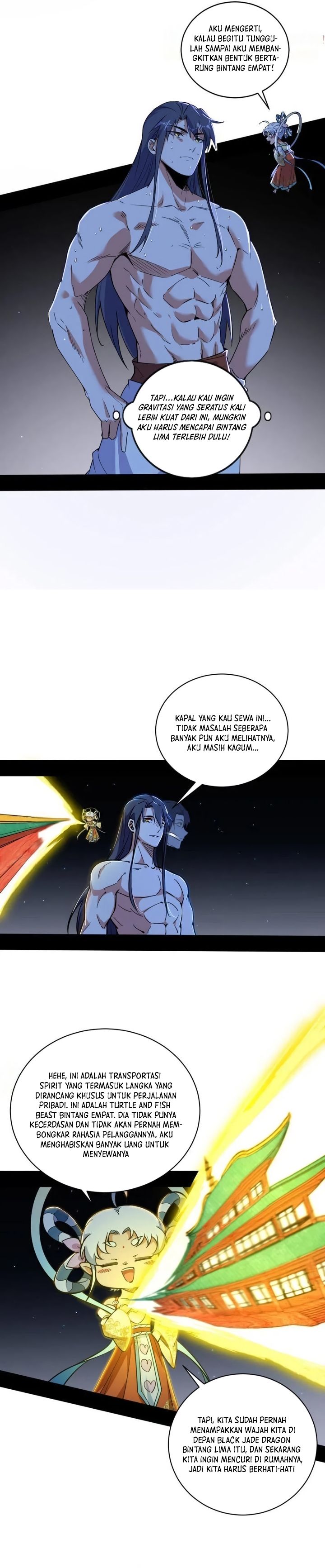 I’m An Evil God Chapter 522 Gambar 9